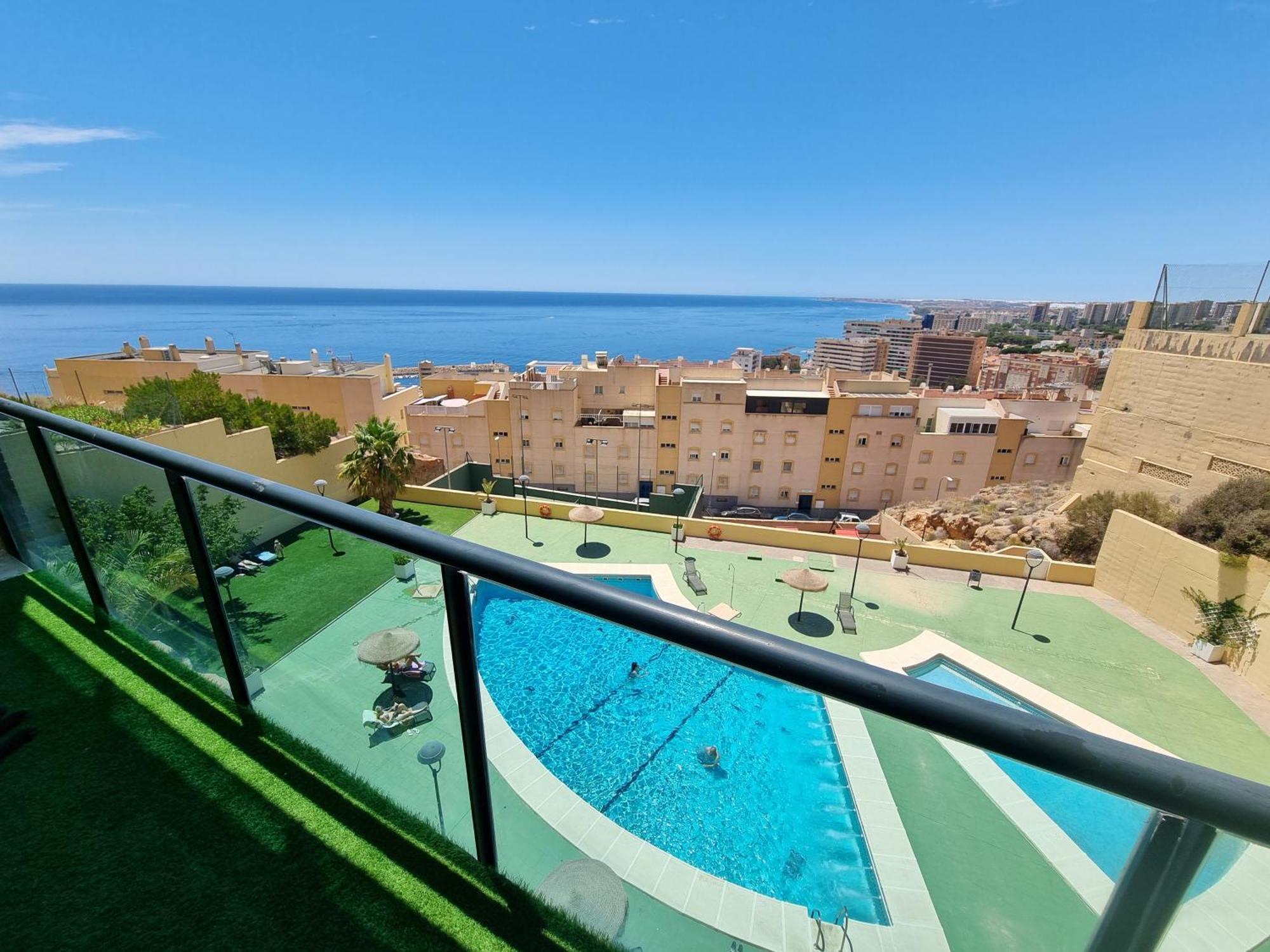Apartamento El Mirador De Aguadulce Roquetas de Mar Exterior foto