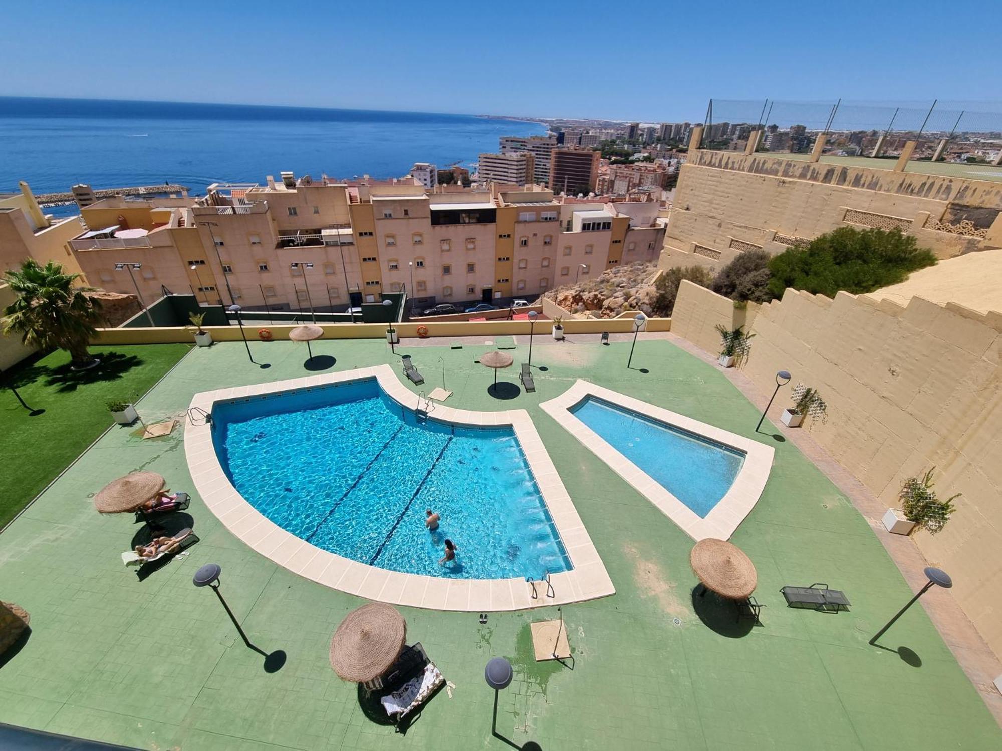 Apartamento El Mirador De Aguadulce Roquetas de Mar Exterior foto